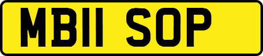 MB11SOP