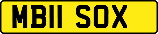 MB11SOX