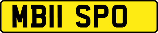 MB11SPO