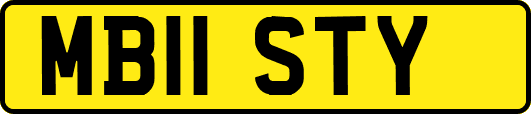 MB11STY