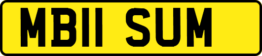 MB11SUM