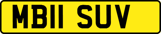 MB11SUV