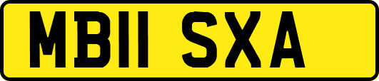 MB11SXA