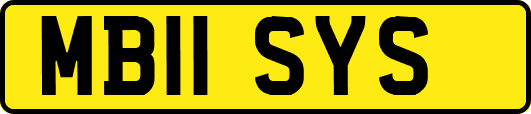 MB11SYS