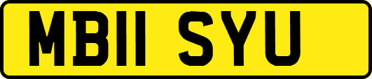 MB11SYU
