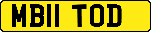 MB11TOD