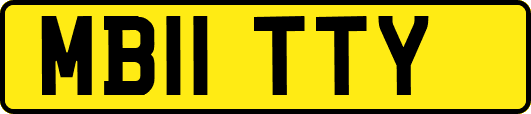 MB11TTY