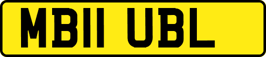 MB11UBL