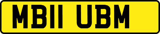 MB11UBM
