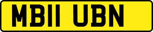 MB11UBN