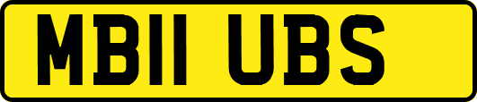 MB11UBS