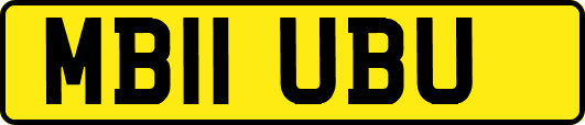 MB11UBU