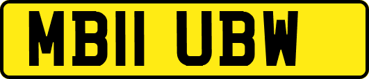 MB11UBW