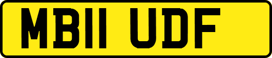 MB11UDF