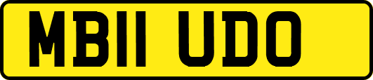 MB11UDO