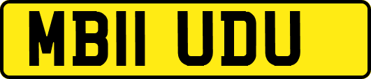 MB11UDU