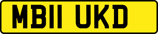 MB11UKD