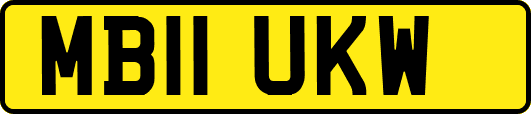 MB11UKW