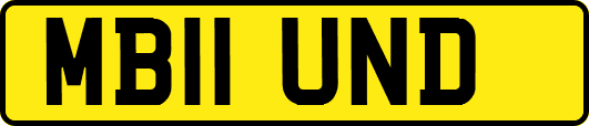 MB11UND