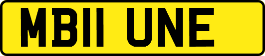 MB11UNE