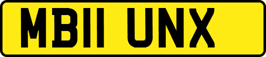 MB11UNX