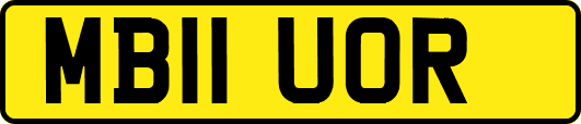 MB11UOR