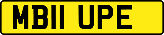 MB11UPE