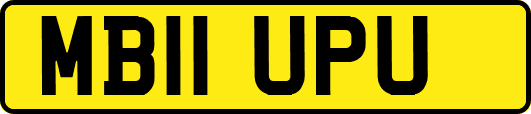 MB11UPU