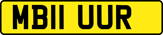 MB11UUR
