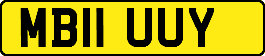 MB11UUY