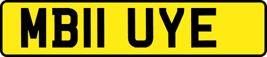MB11UYE