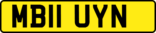 MB11UYN