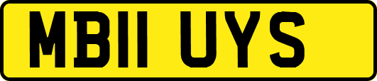 MB11UYS