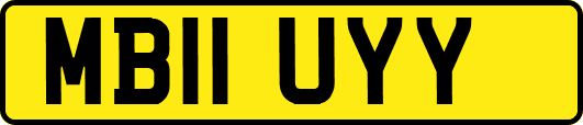 MB11UYY