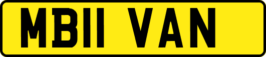 MB11VAN