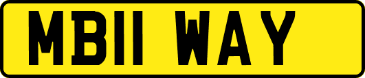 MB11WAY