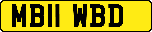 MB11WBD