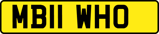 MB11WHO