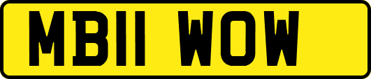 MB11WOW