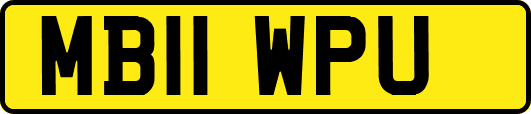 MB11WPU