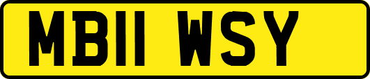 MB11WSY