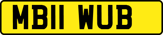 MB11WUB