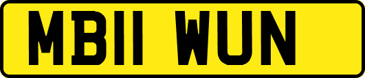 MB11WUN