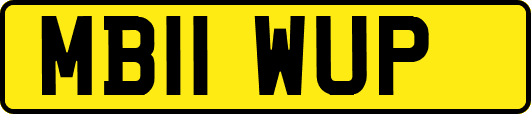 MB11WUP