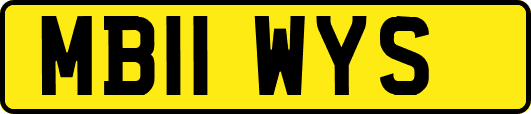MB11WYS