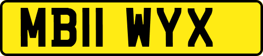 MB11WYX