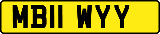 MB11WYY