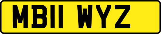 MB11WYZ