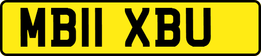 MB11XBU