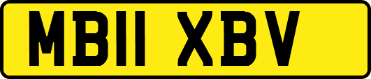 MB11XBV